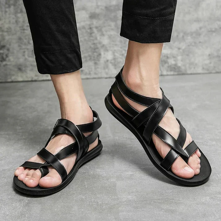 Nola® | Stylish Leather Sandals - Image 3