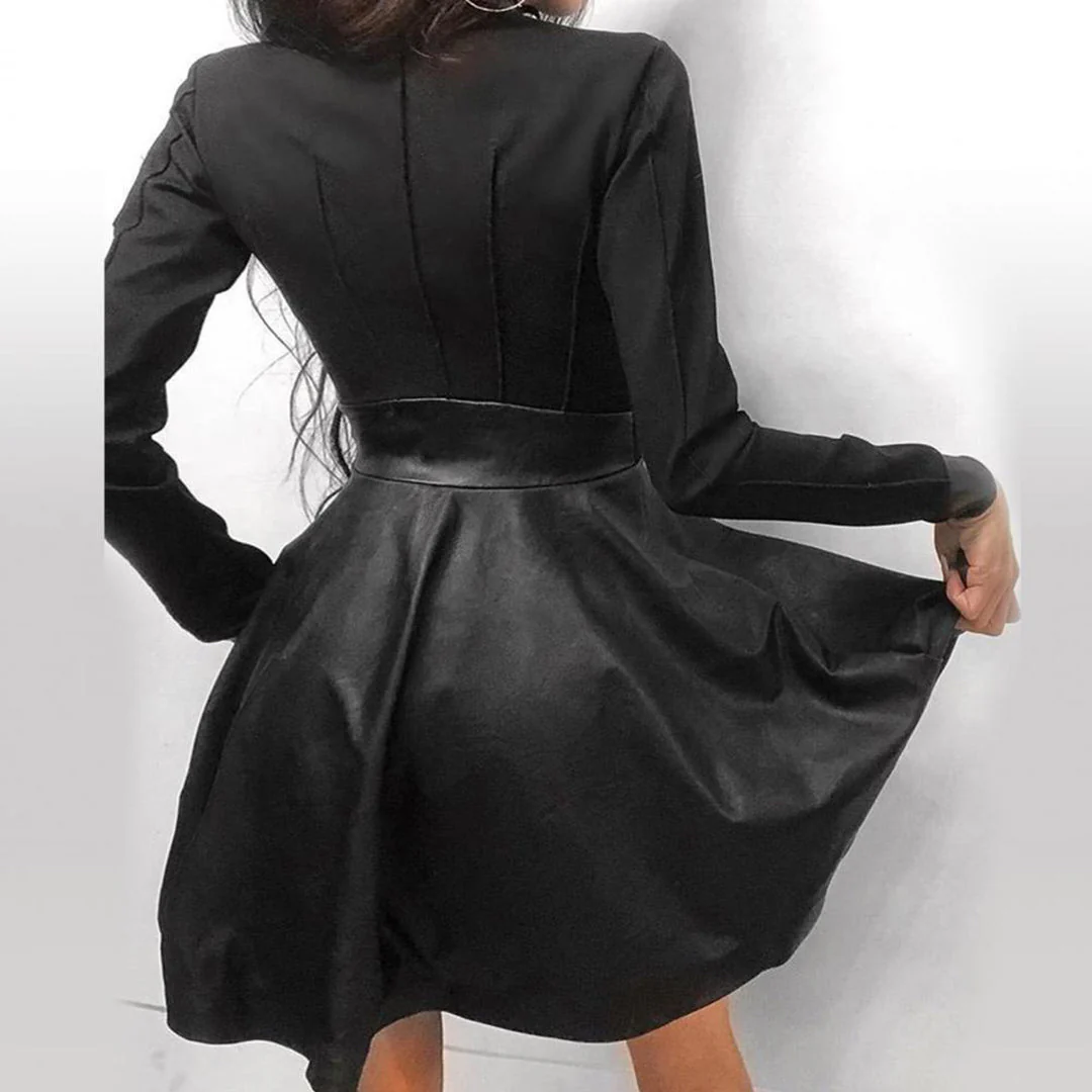 Nolwenn® | Fashionable Dress With Zipper - Image 5