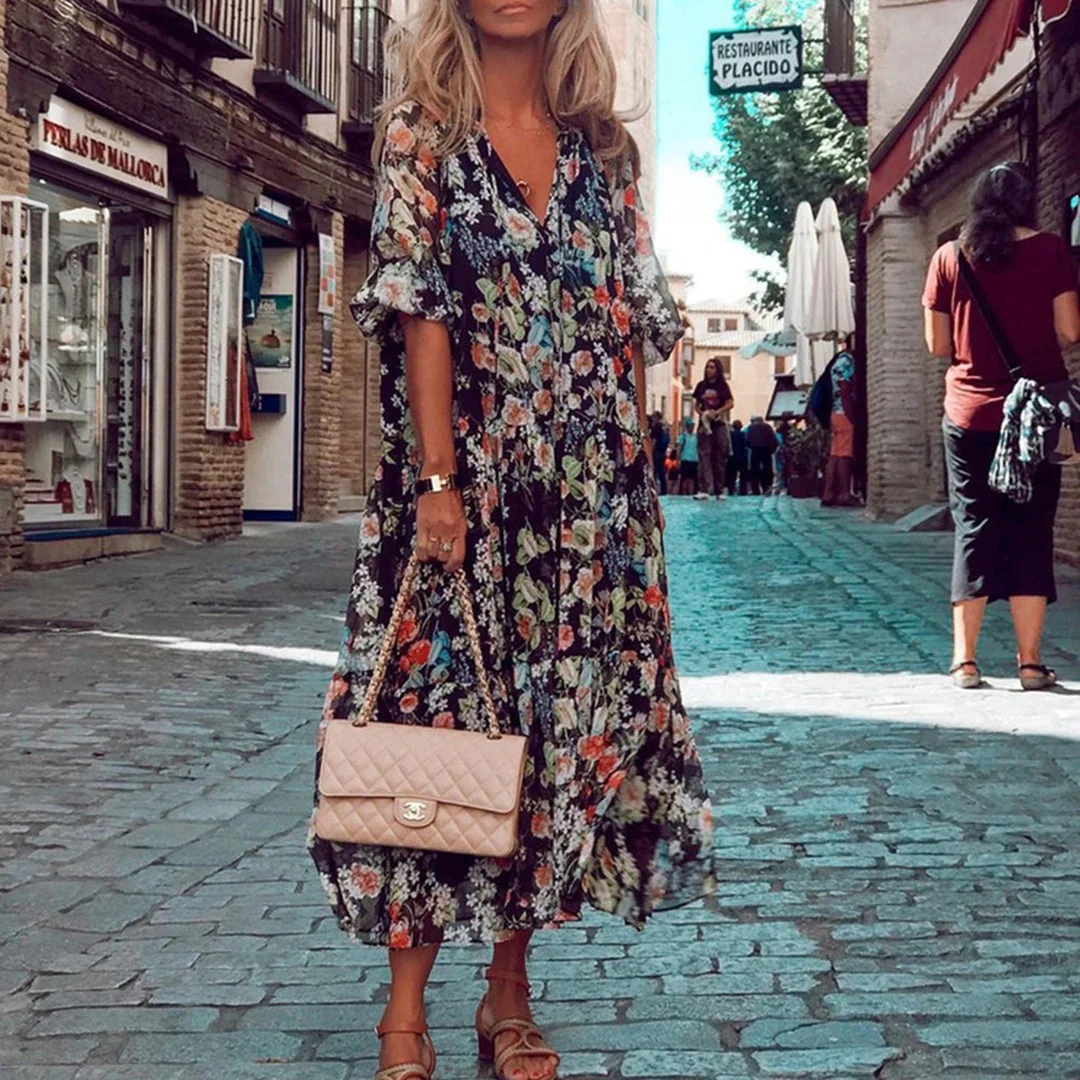 Nona® | Floral Summer Dress