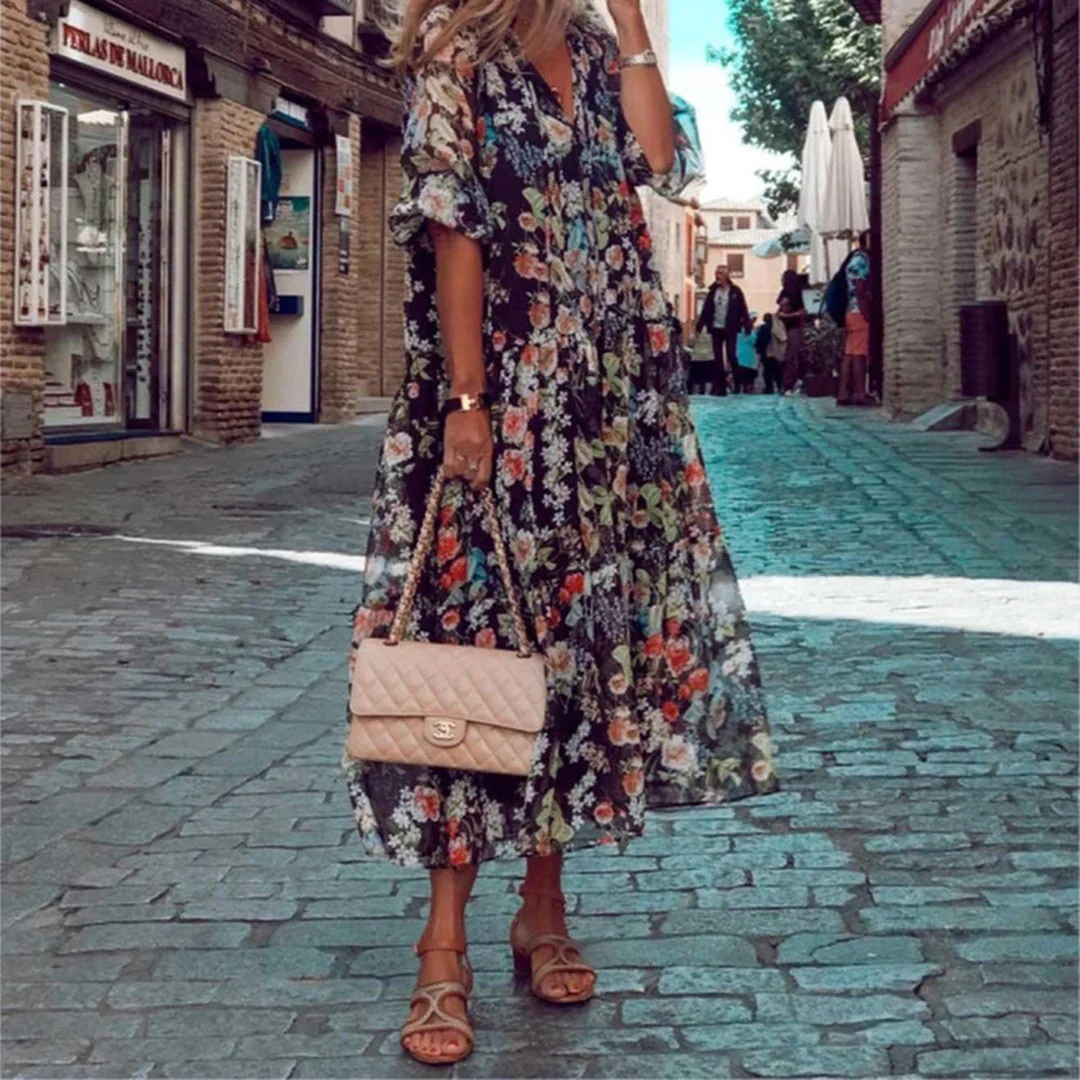 Nona® | Floral Summer Dress - Image 2