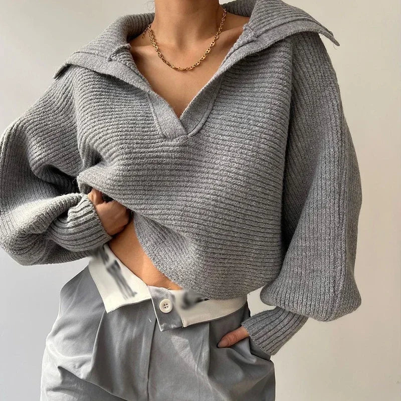 Nora® | Casual and comfortable winter sweater - Image 4