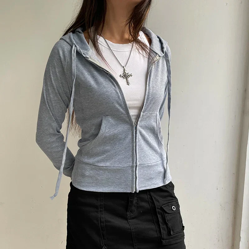 Nora | Casual zip up sweatshirt for women