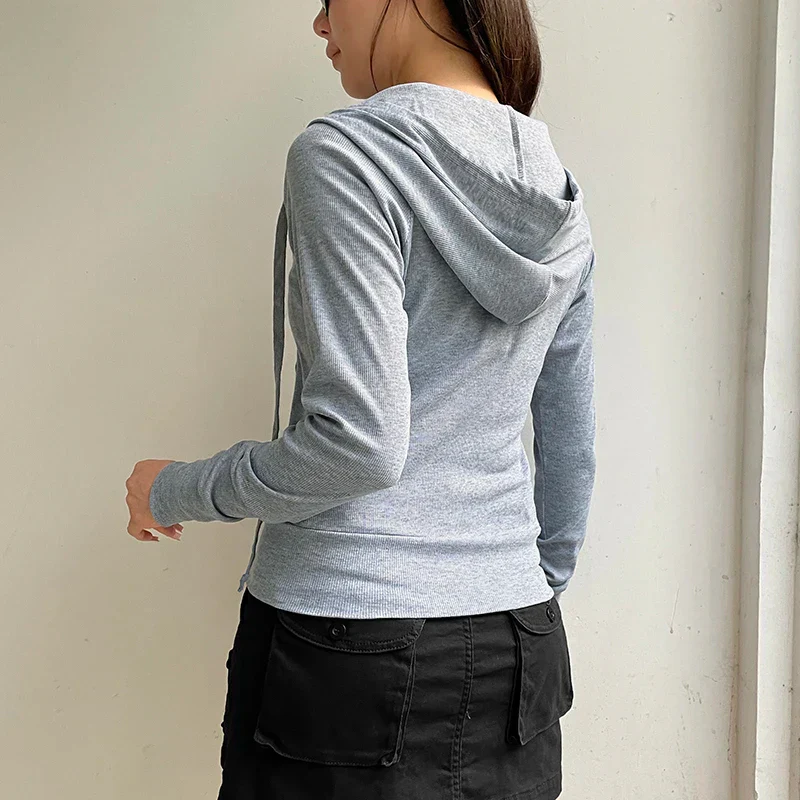 Nora | Casual zip up sweatshirt for women - Image 3