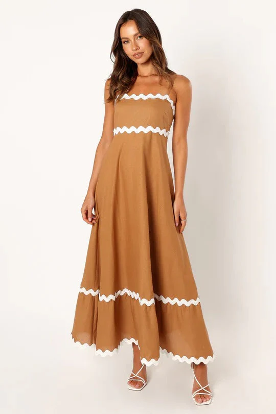 Nora® | Contrast Long Capri Dress - Image 7