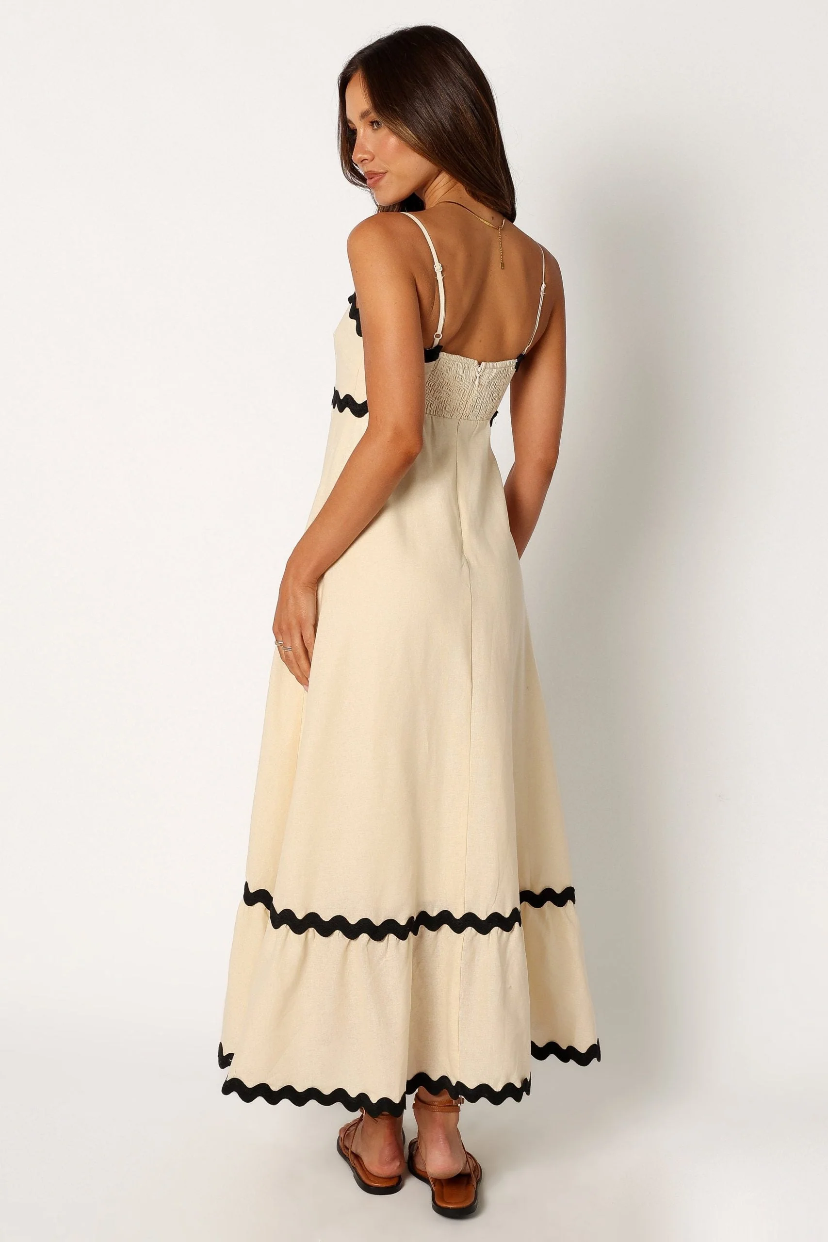 Nora® | Contrast Long Capri Dress - Image 8