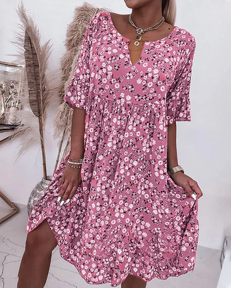 Nora® | Dress Floral Pattern