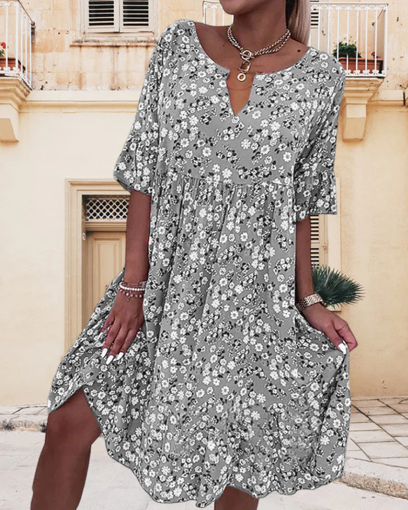 Nora® | Dress Floral Pattern - Image 2