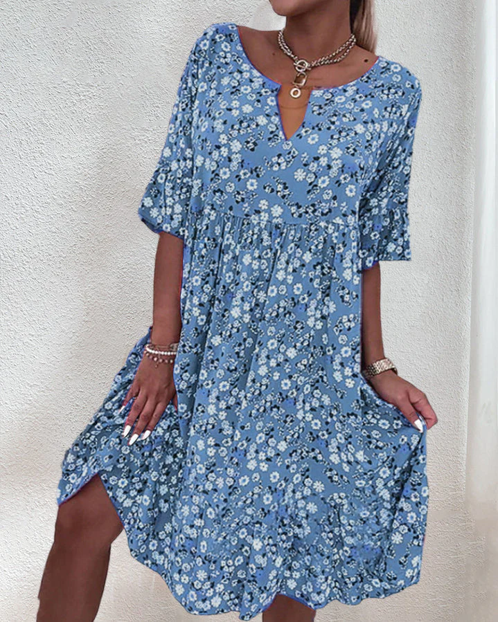 Nora® | Dress Floral Pattern - Image 3