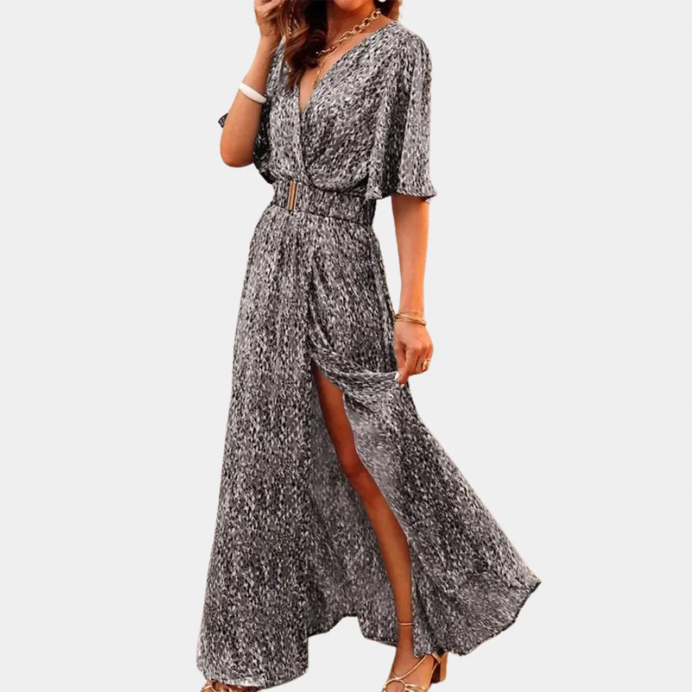 Nora® | Maxi Wrap Dress For Women - Image 3