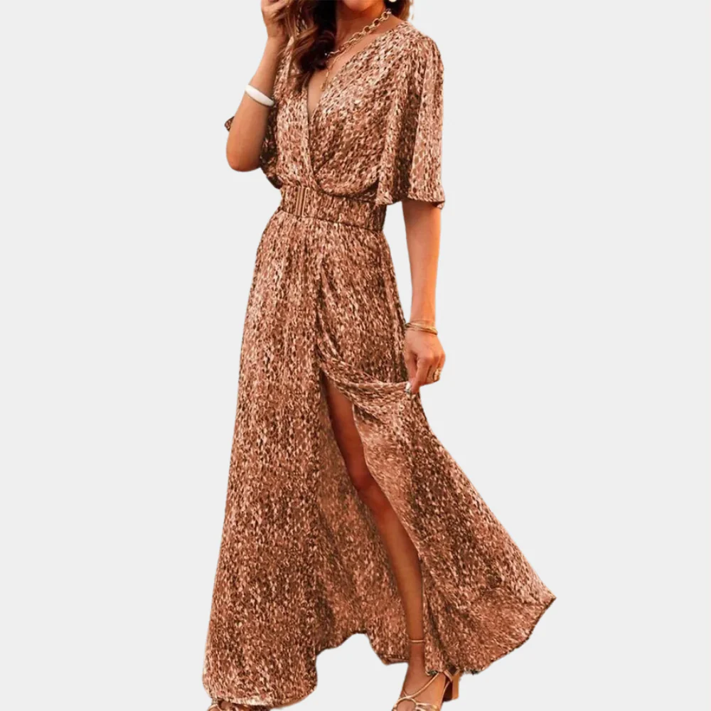 Nora® | Maxi Wrap Dress For Women - Image 4