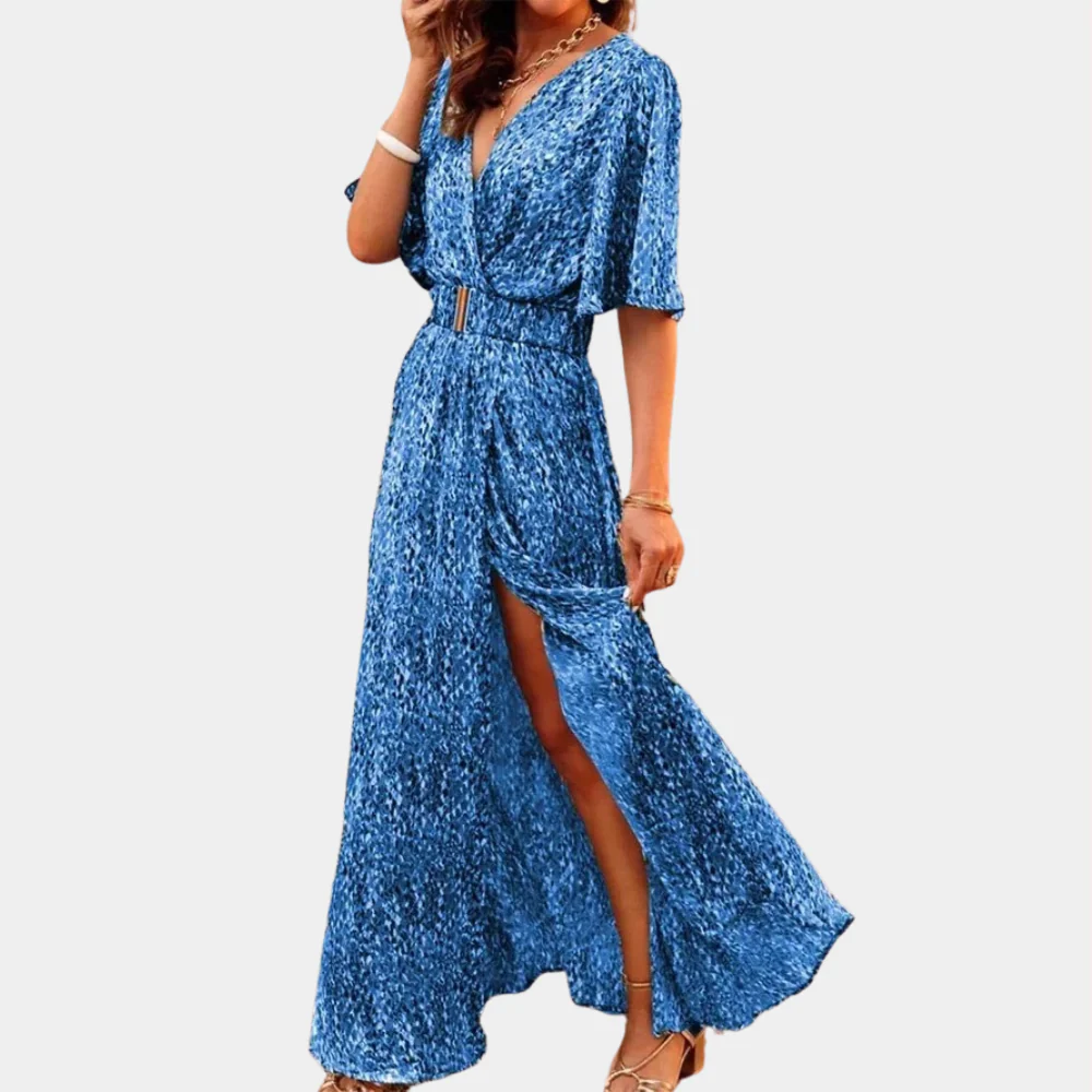 Nora® | Maxi Wrap Dress For Women - Image 5