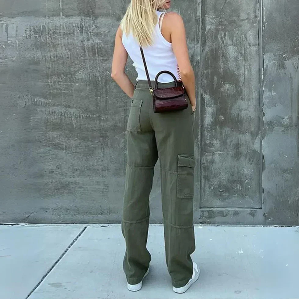 Nora® | Relaxed Cargo Pants For Women - Image 2