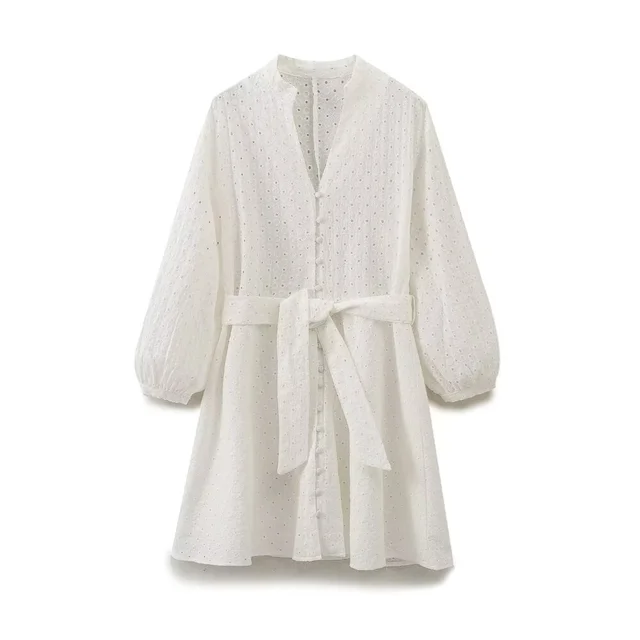 Nora® | Short Polyester Summer - Image 5