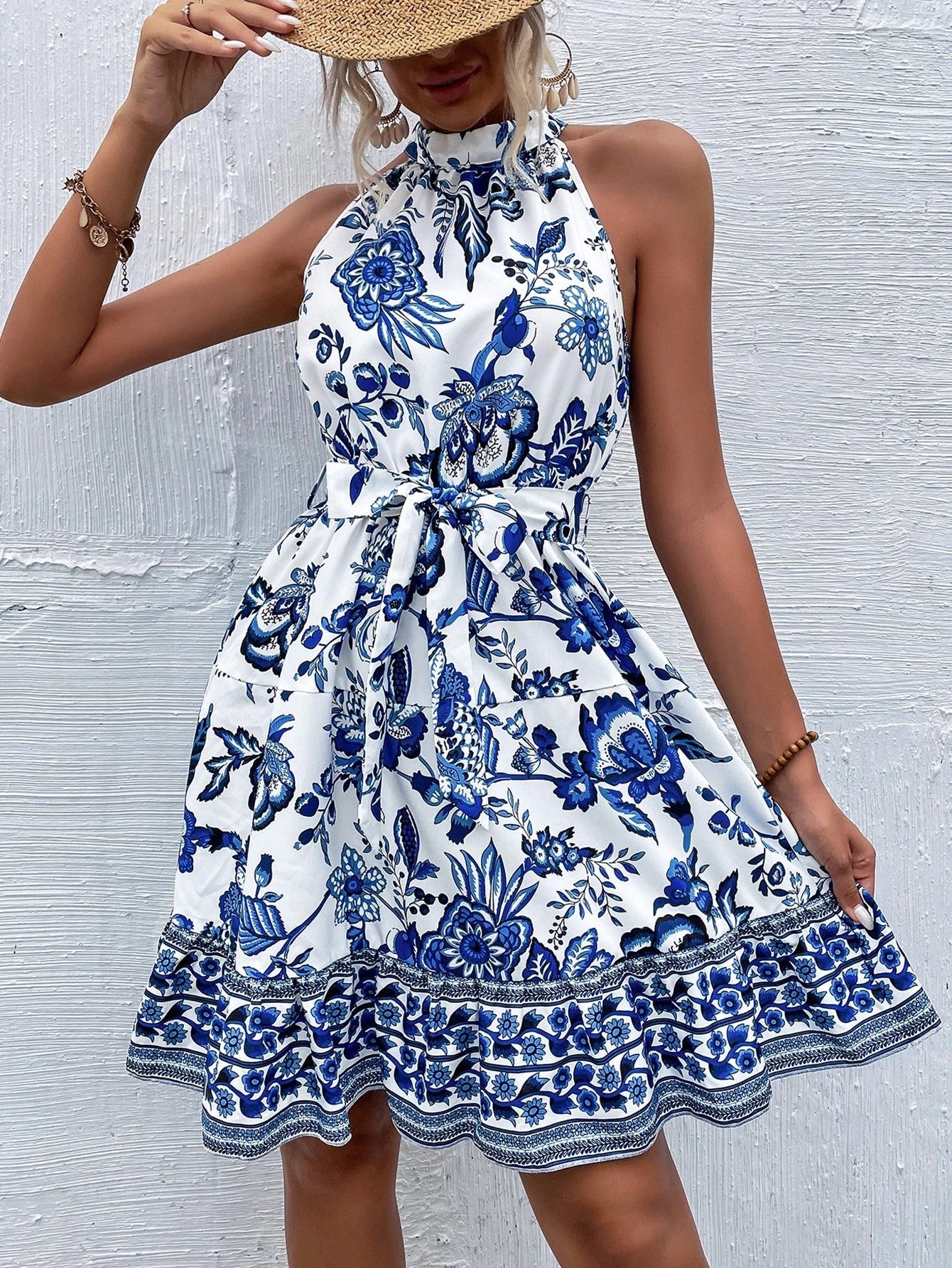 Nora® | Women'S Floral Lace Maxi Dress - Image 6
