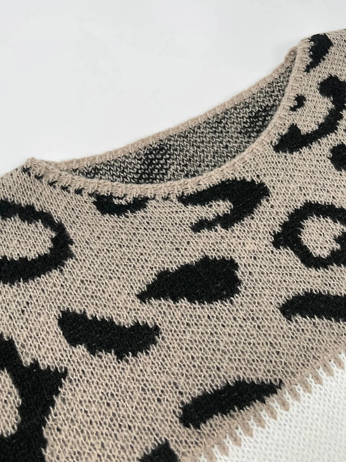 Nora | Bold Leopard Sweater - Image 2