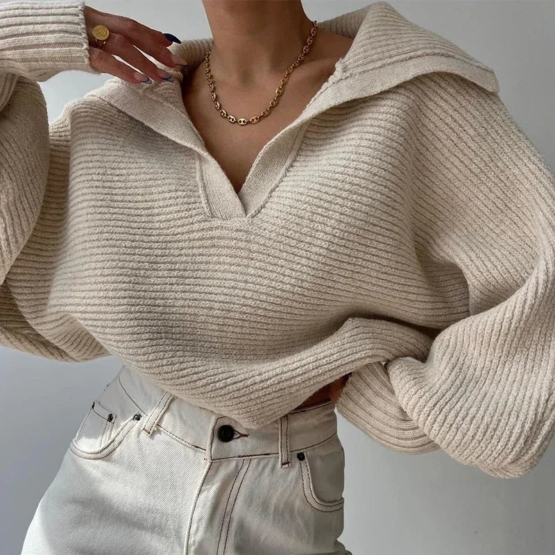 Nora | Casual and comfortable winter sweater - Image 5