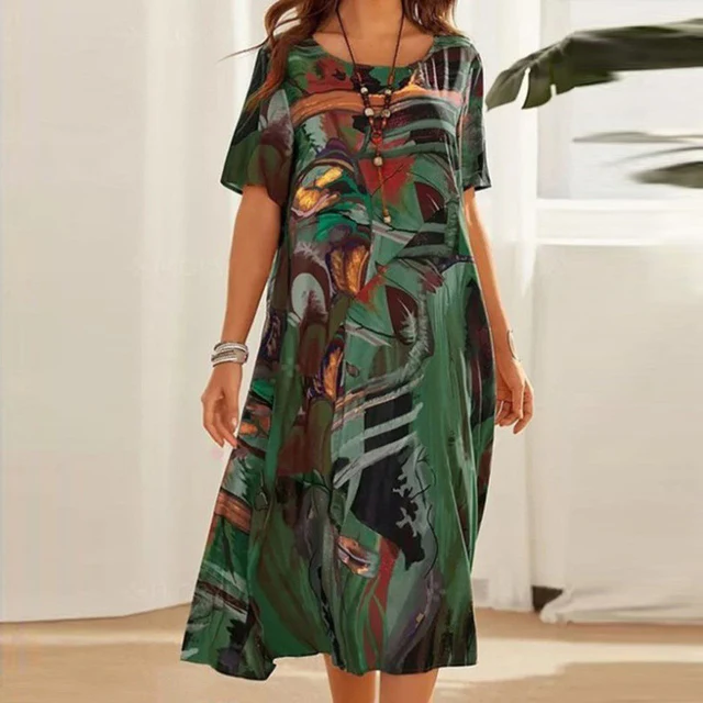 Noreen® | Chic and relaxed summer dress - Image 2