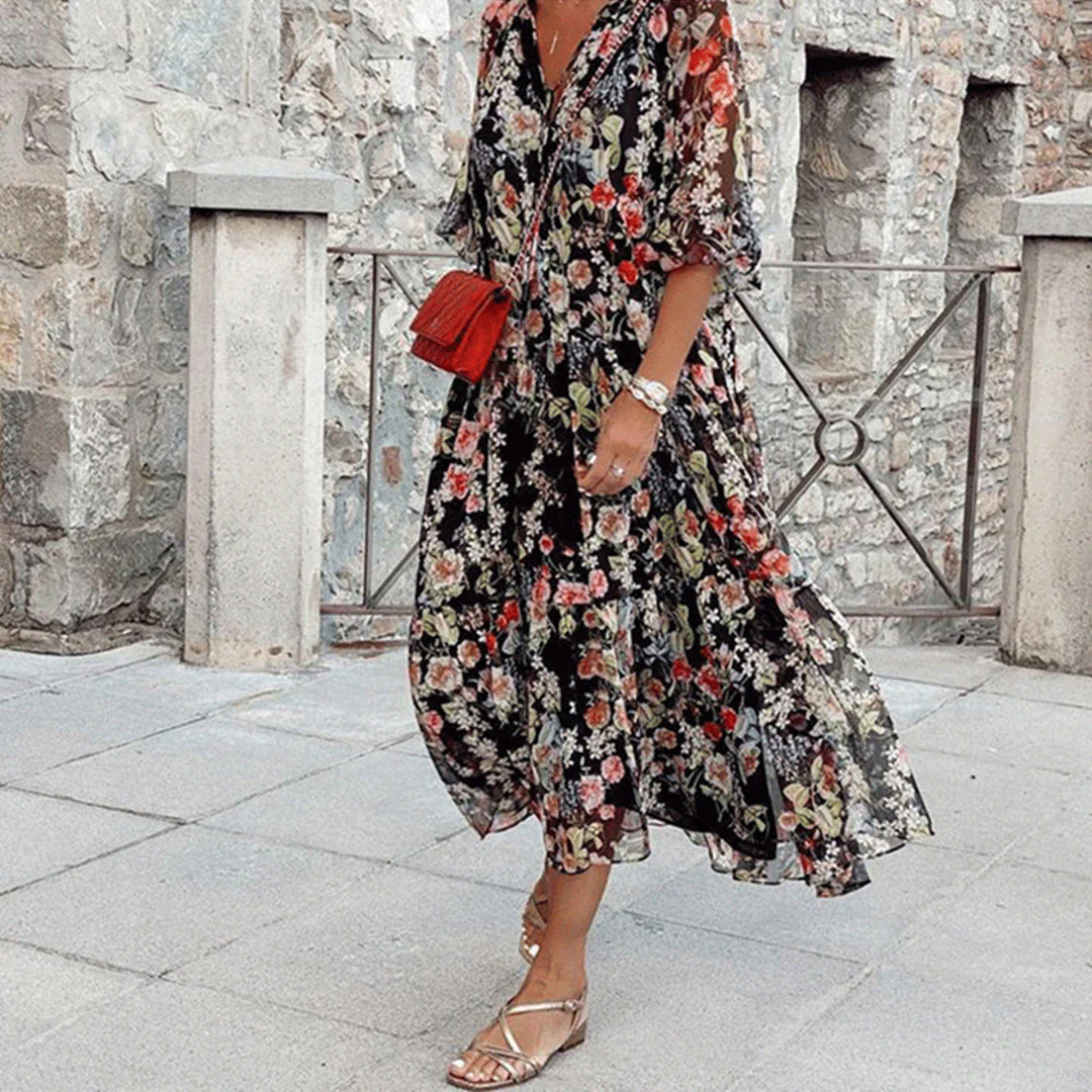 Noreen® | Elegant Long Dress - Image 5