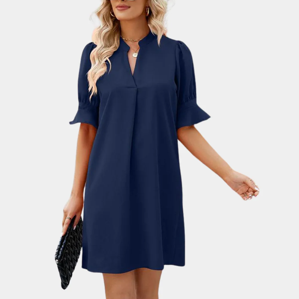 Norina® | Elegant Women'S Blouse Dress - Image 3
