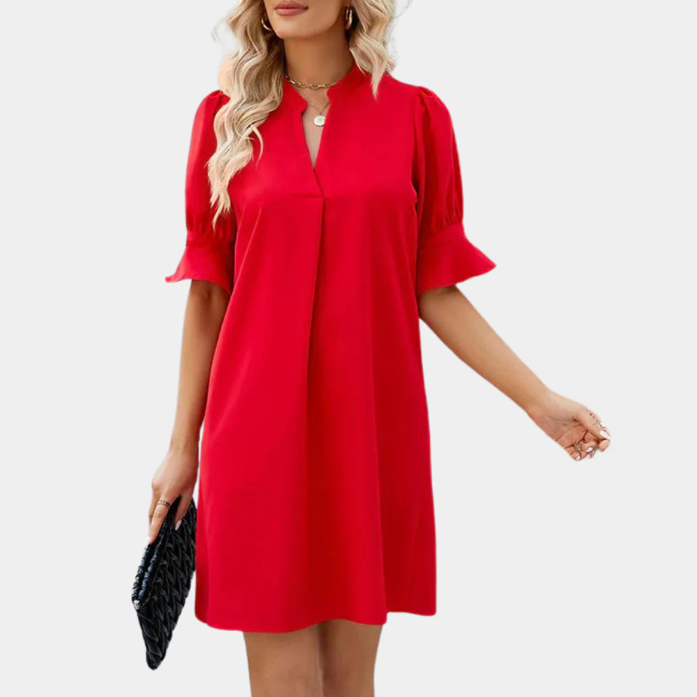 Norina® | Elegant Women'S Blouse Dress - Image 4