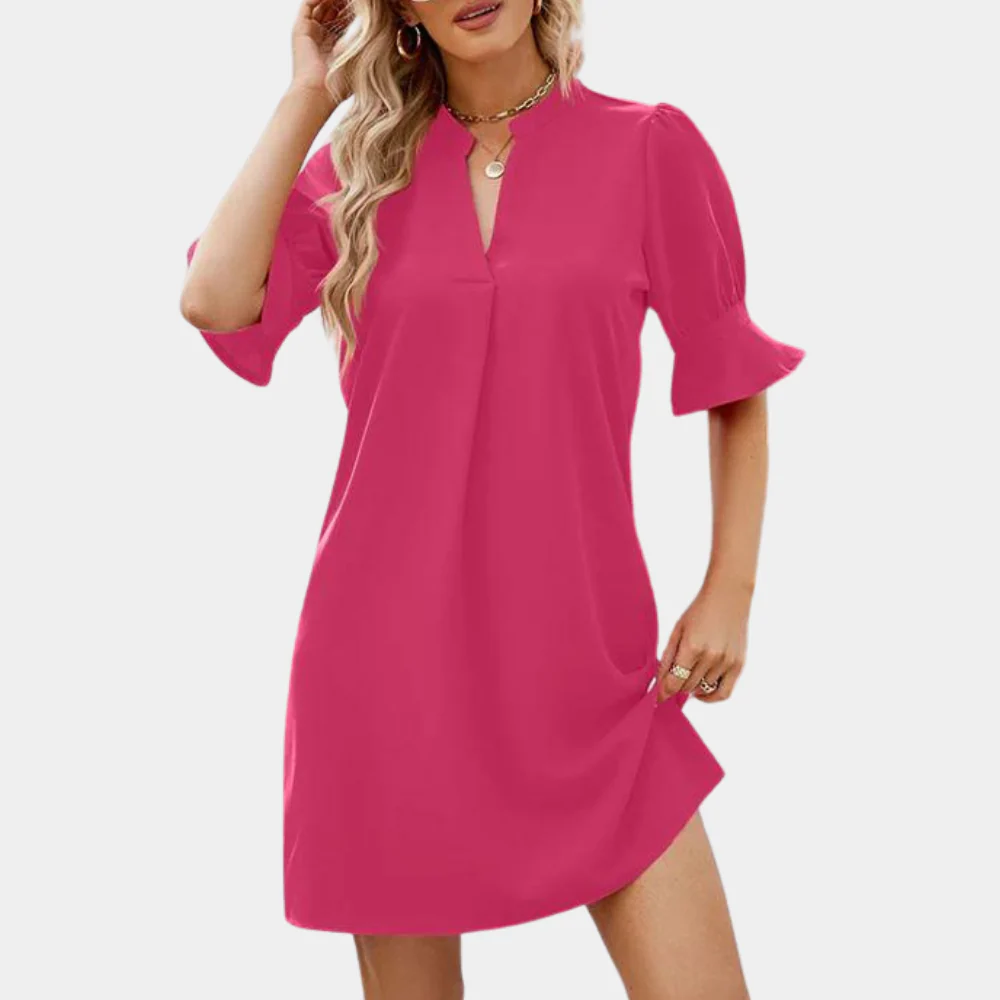 Norina® | Elegant Women'S Blouse Dress - Image 5