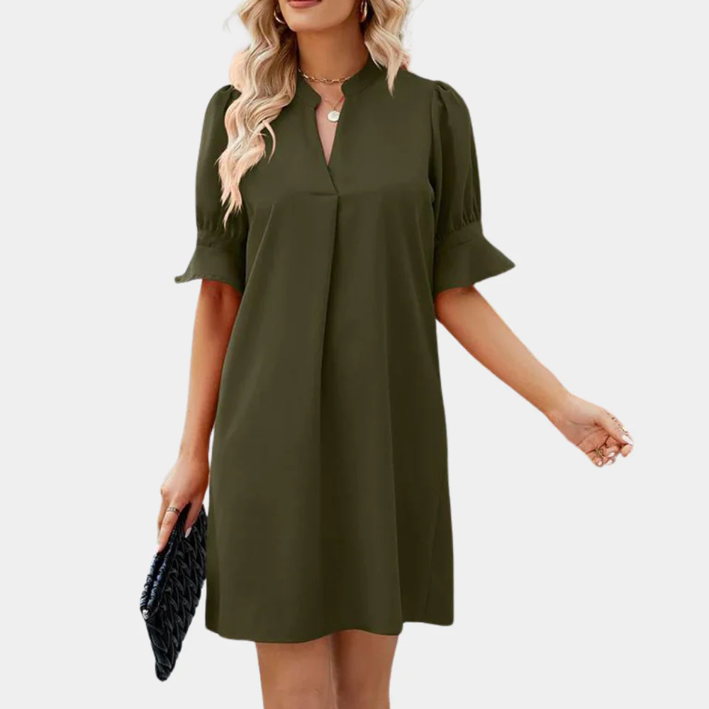 Norina® | Elegant Women'S Blouse Dress - Image 6