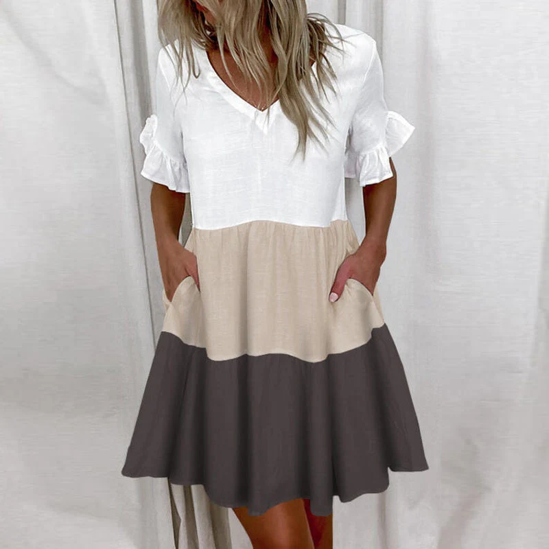 Norma® | Casual Summer Dress With Ruffles - Image 7