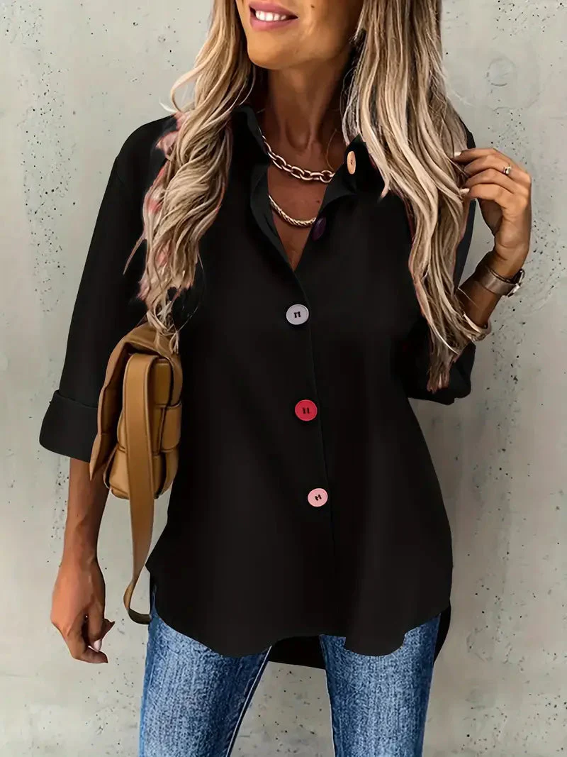Norma® | Fashionable and minimalist winter blouse - Image 3