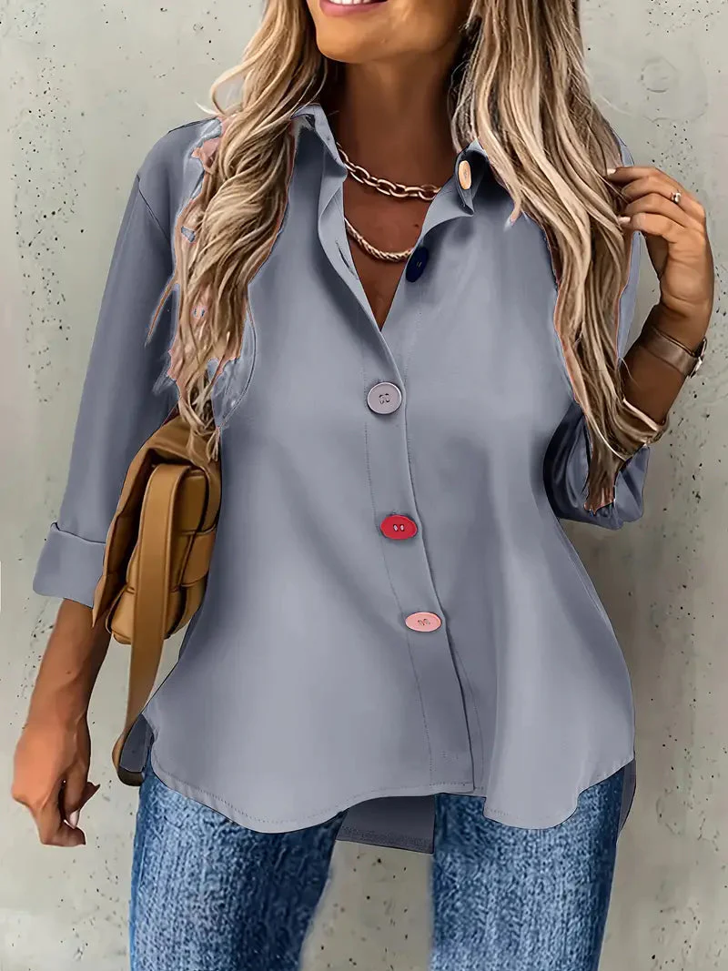 Norma® | Fashionable and minimalist winter blouse - Image 4