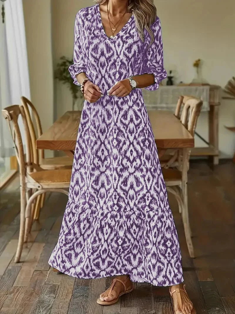 Norma® | Half Sleeve Maxi Dress - Image 4