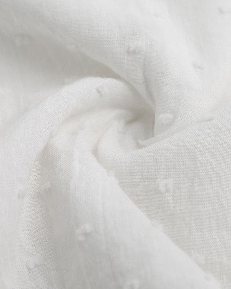 Norma® | Lace Blouse In A Solid Color - Image 7