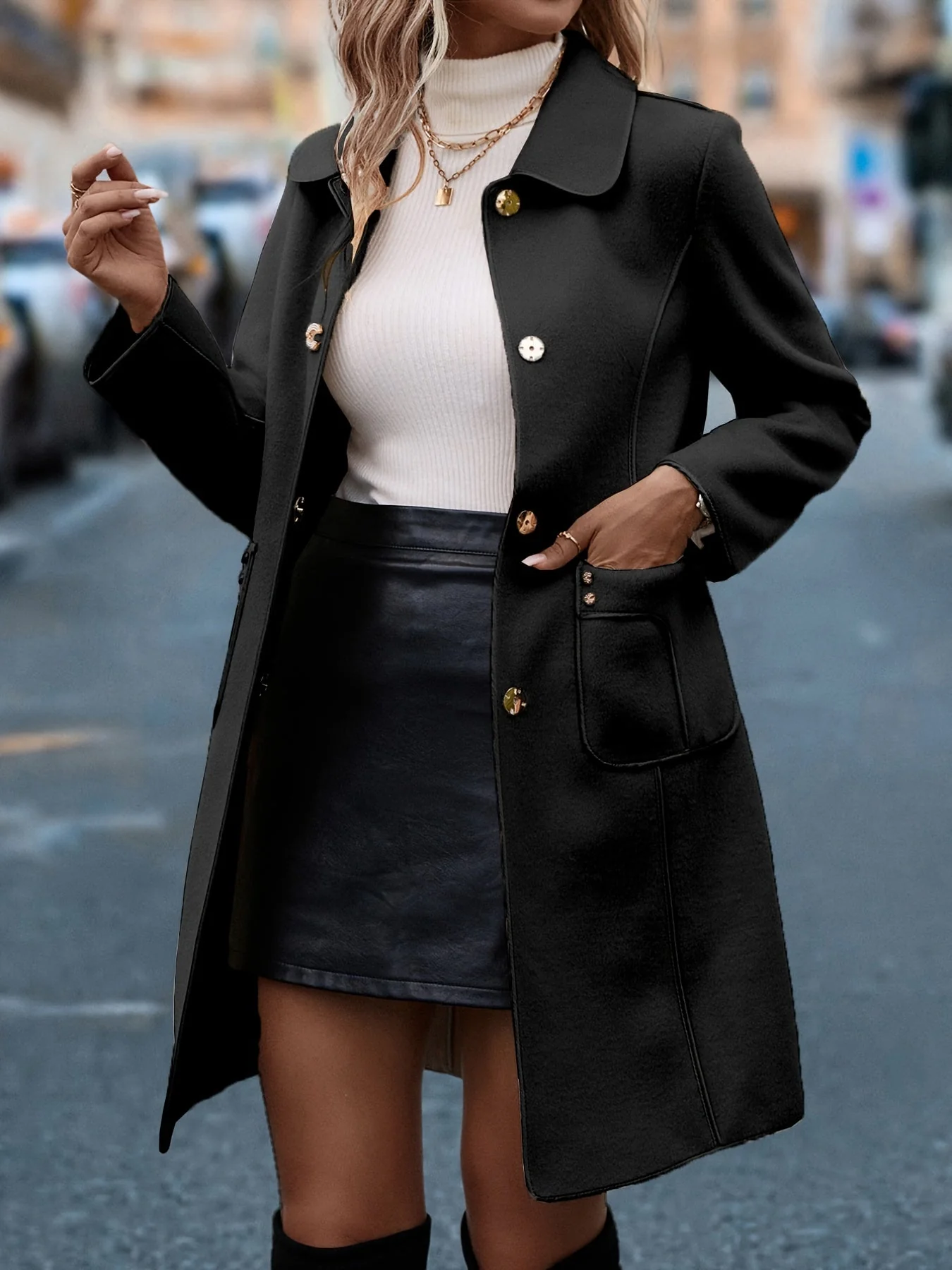 Norma | Modern and versatile winter coat - Image 13