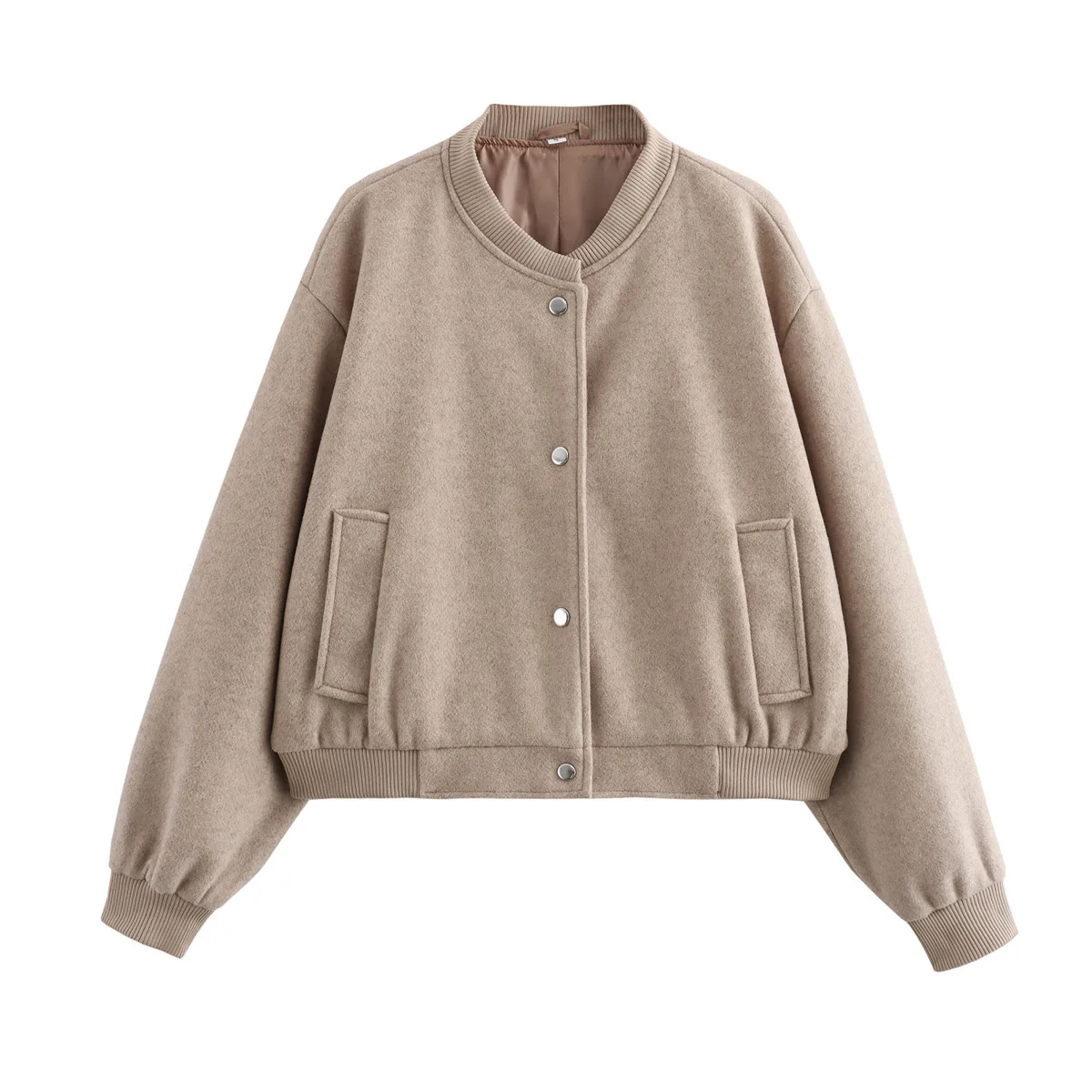 Norma | Modern bomber jacket for women - Image 6