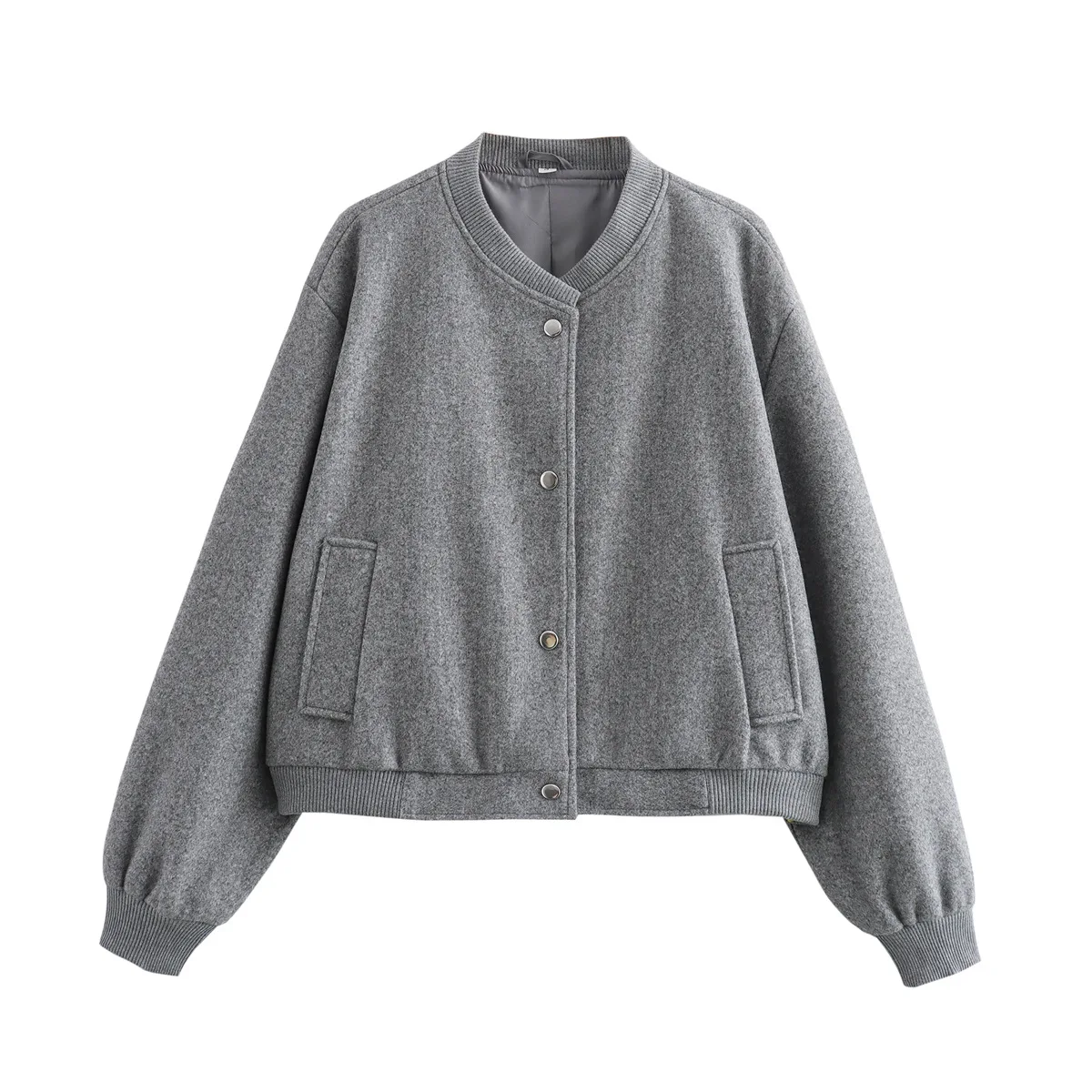 Norma | Modern bomber jacket for women - Image 8