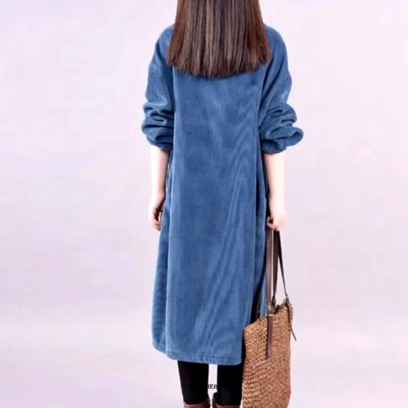 Norma | Plus size winter dress - Image 4