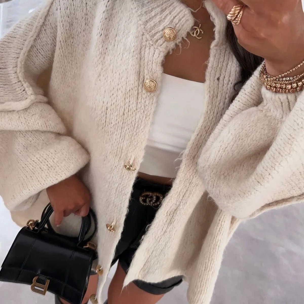 Norma | Extra large cardigan - Image 2