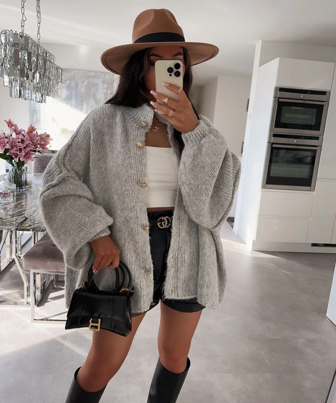 Norma | Extra large cardigan - Image 8