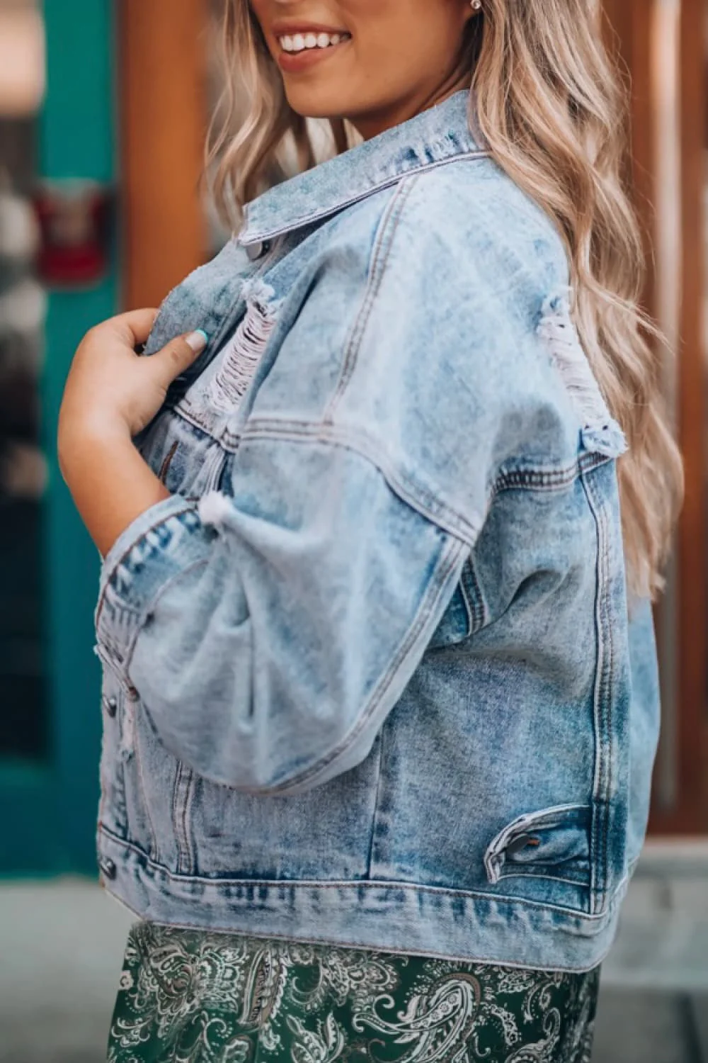 Norma | Fashionable and minimalist winter jacket - Image 2