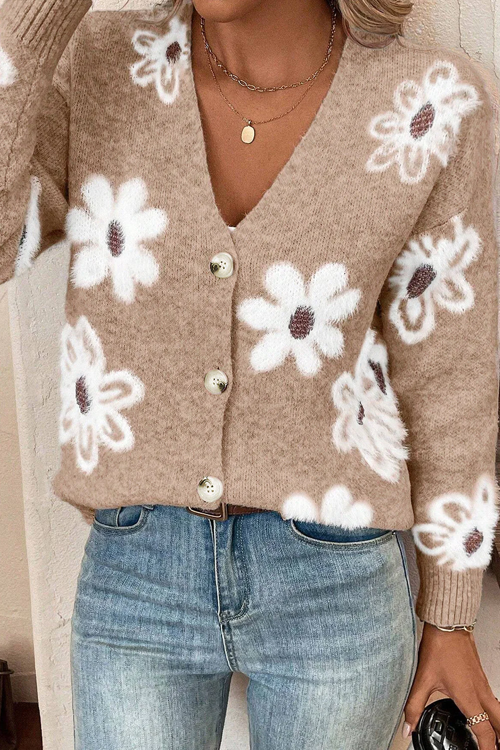 Norma | Stylish and elegant winter cardigan - Image 4