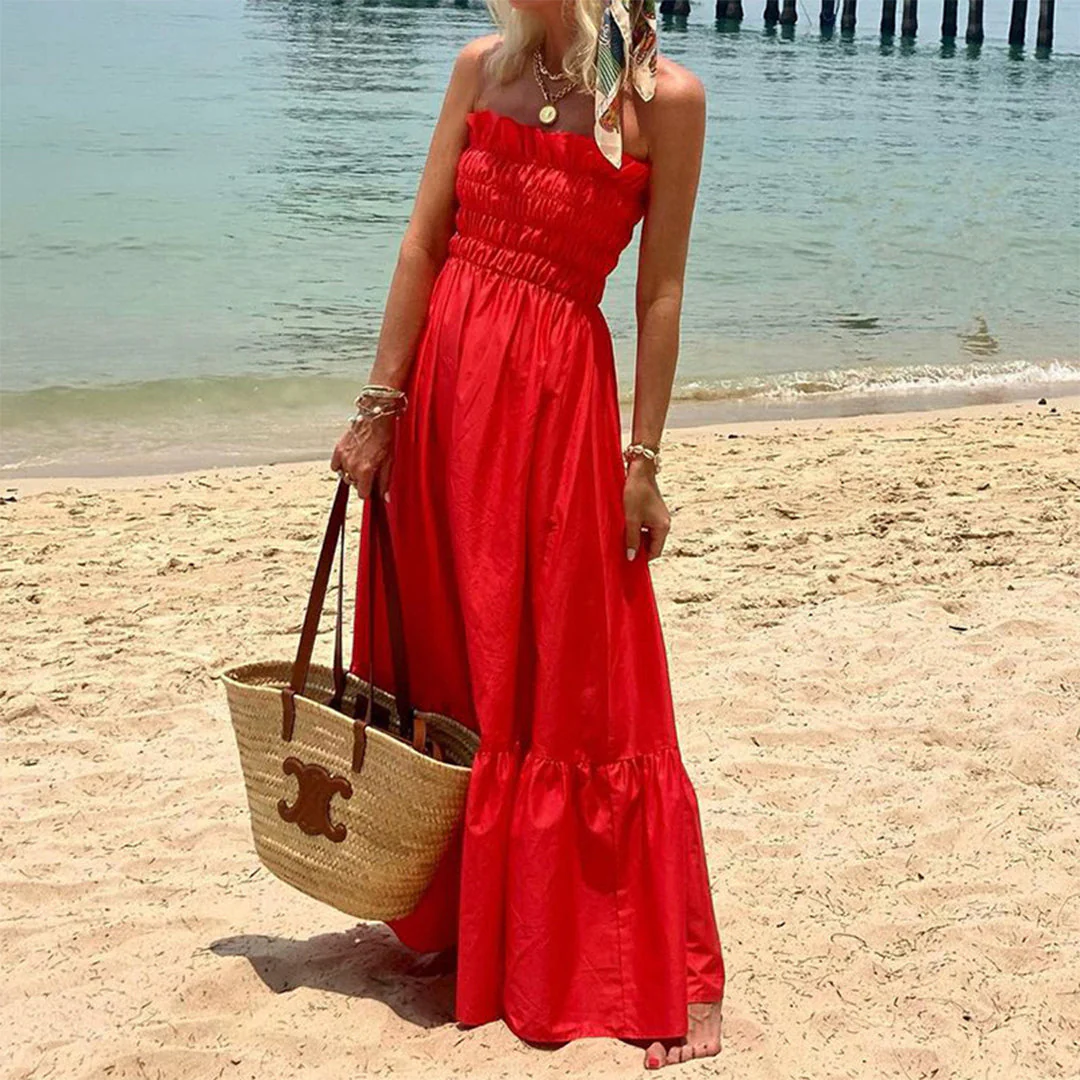 Nova® | Maxi Dress With Tube Top - Image 4