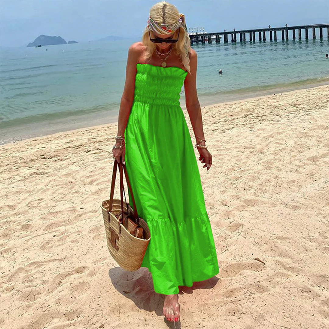 Nova® | Maxi Dress With Tube Top - Image 5