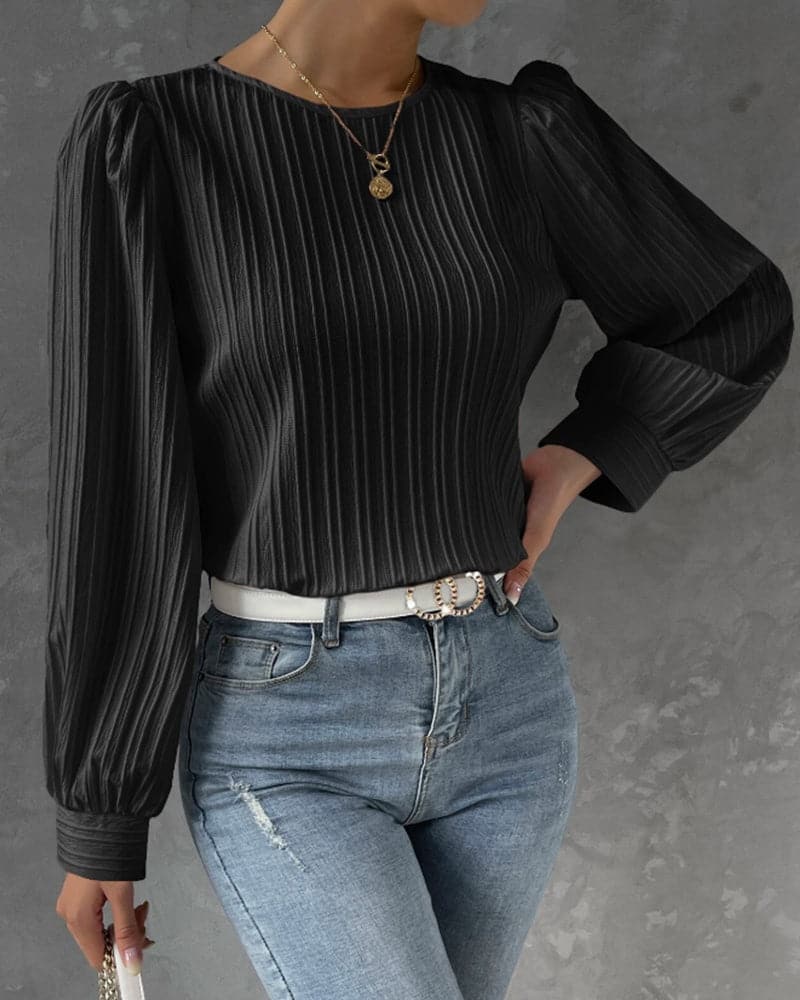 Nuala® | Blouse With Puff Sleeves - Image 6