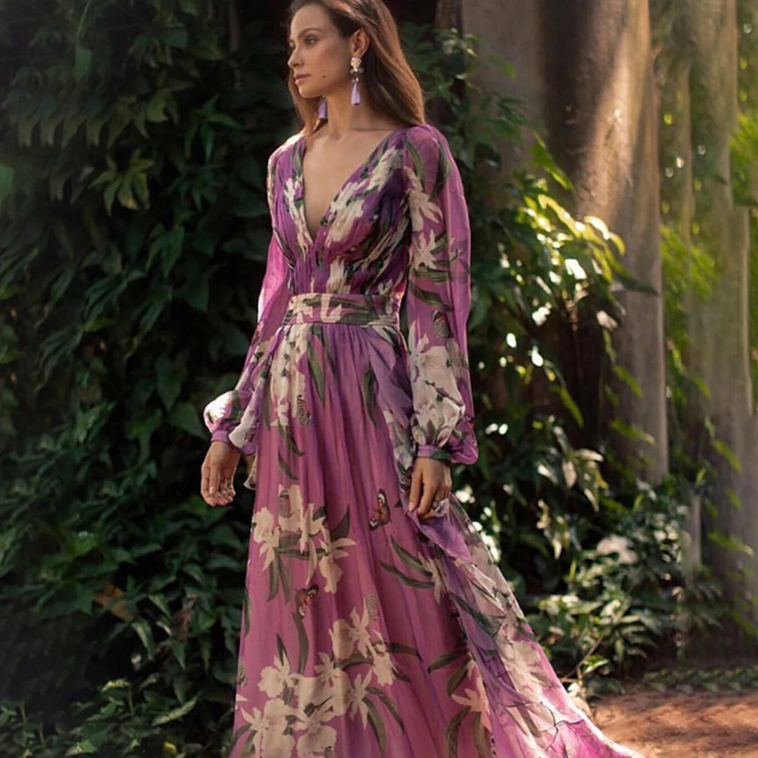 Nubia® | Elegant Maxi Dress - Image 4