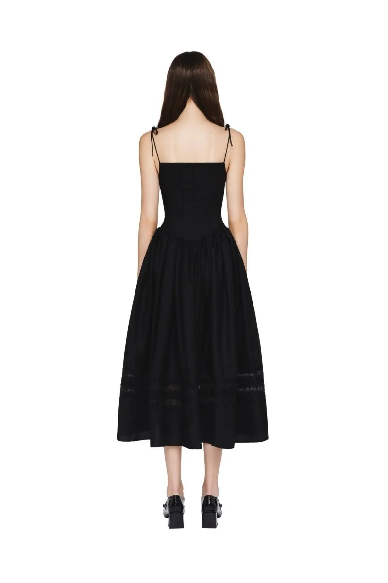 Nuria® | A-Line Midi Slip With Lace Trim - Image 6