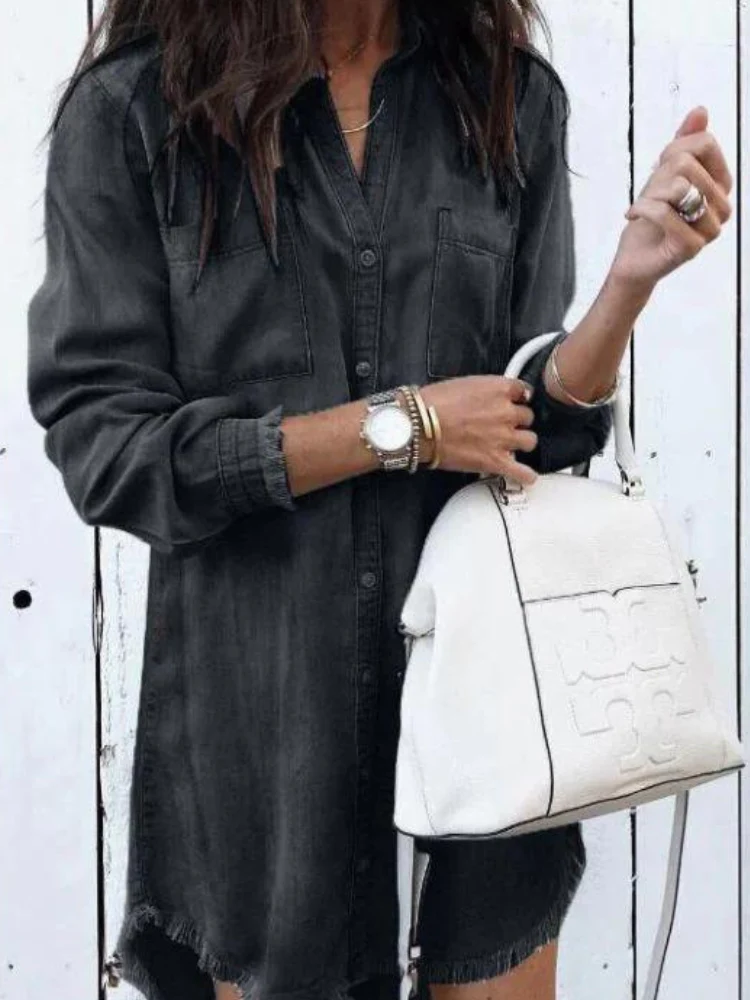 Nuria® | Denim Dress - Image 3