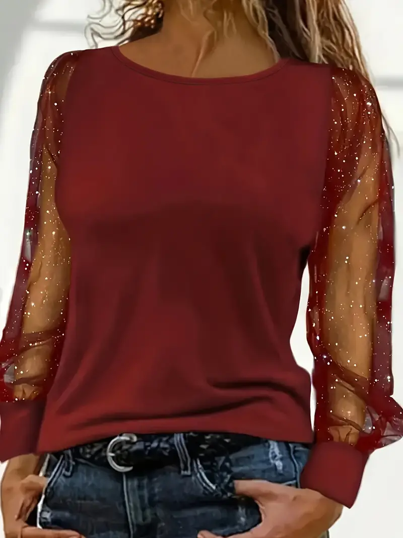 Nuria® | Elegant Lace Blouse