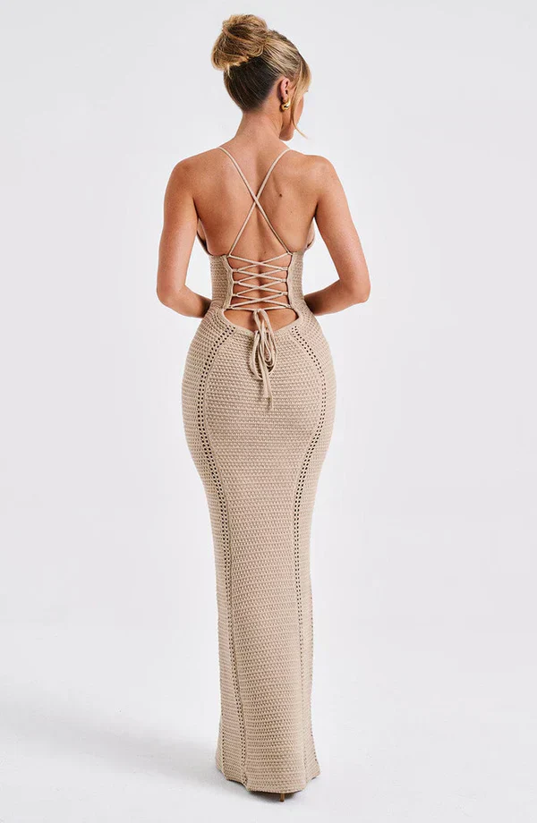 Nuria® | Elegant Long Dress - Image 6