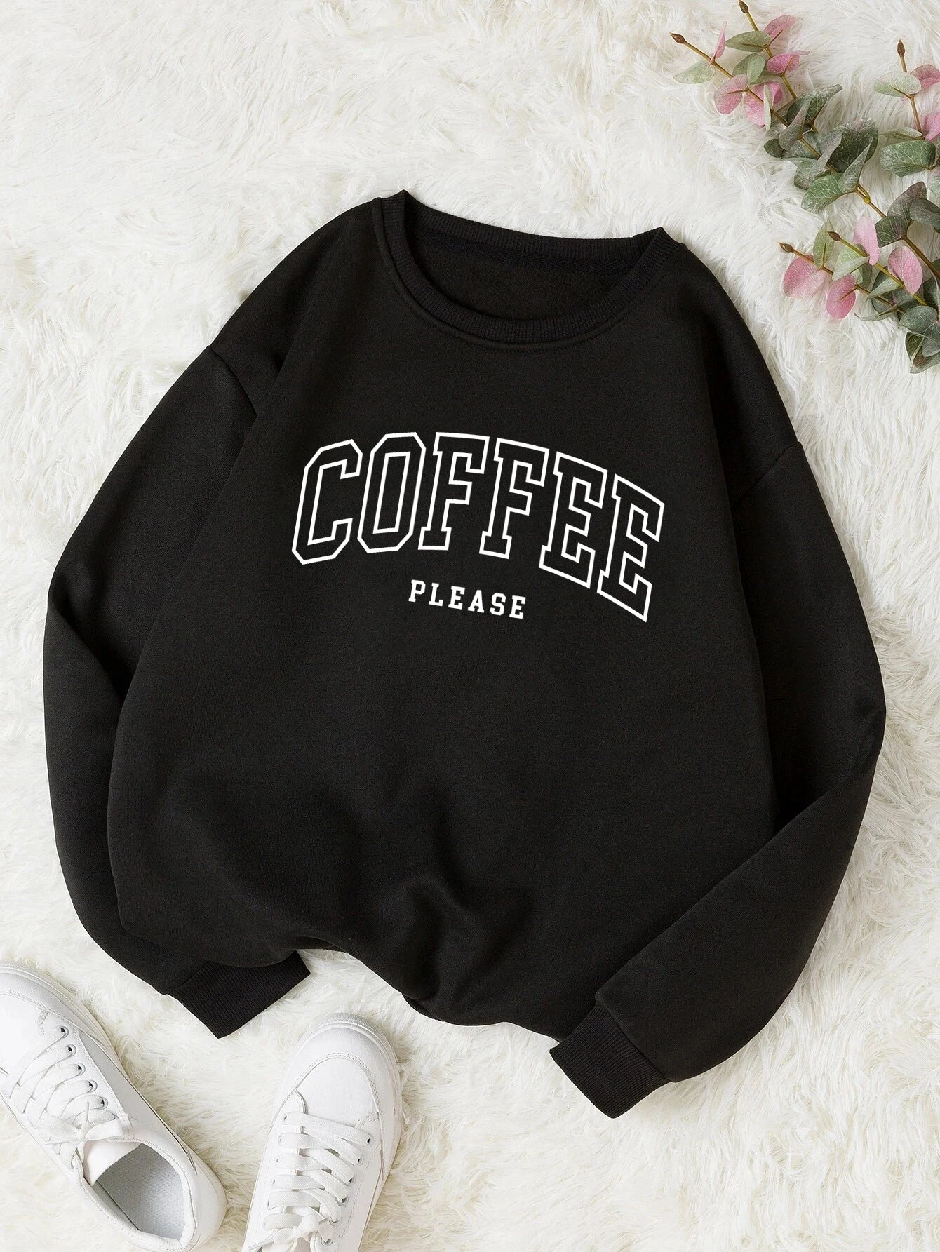 Nuria | Printed women's sweater - Image 2