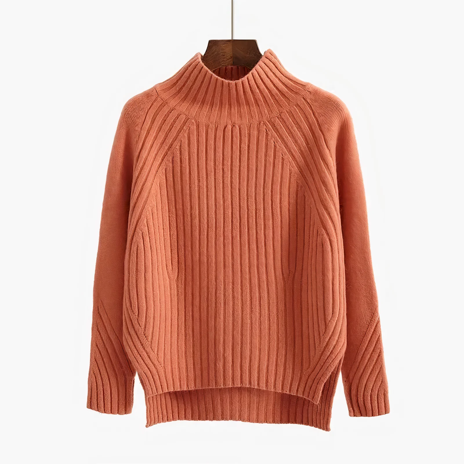 Nuria® | Round neck knitted sweater