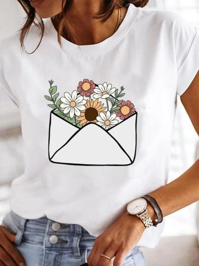 Nuria® | Super Stylish T-Shirt With An Extravagant Summer Motif - Image 4